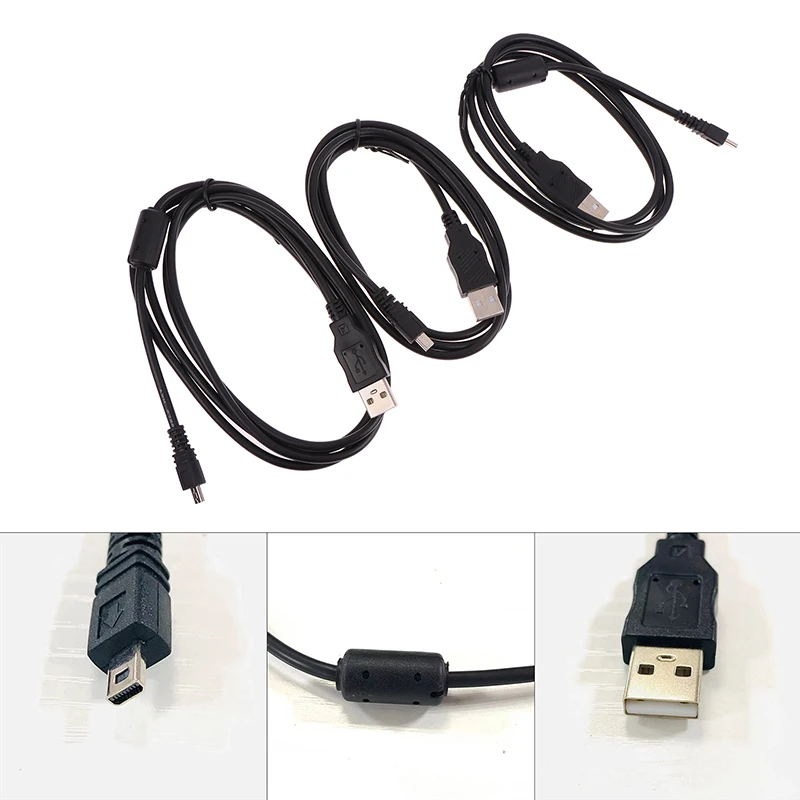 USB кабель для Nikon Coolpix D7100 D5300 D5200 D5100 D3300 D3200 S9500 UC-E16 E17 S3100 S3000 S2 S31 S32 S2750 S2700 S230 S203