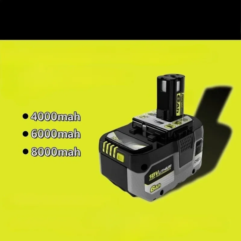 Подходит для Ryobi P108 18 в 4 0 Ач 6 8 Одиночная батарея литий-ионный Электроинструмент