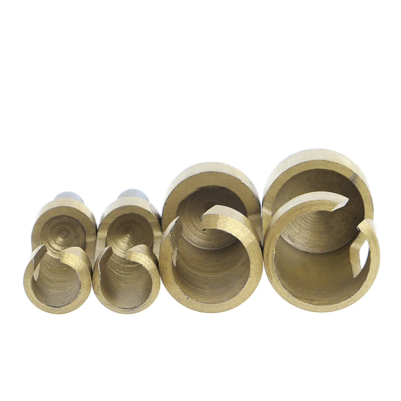 

4Pcs 1/4" Rod for TITANIUM Barrel Plug Drill Cutter Cork Hole Saw Wood Too