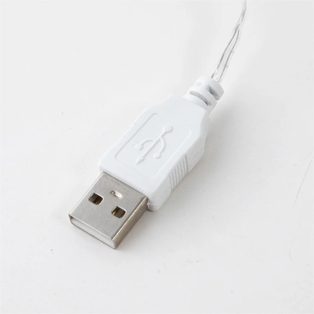 

LED Low Consumption String Lights Hanging Natural Stone Lamps Living Room Decor Wedding Colored Lighted Ornament