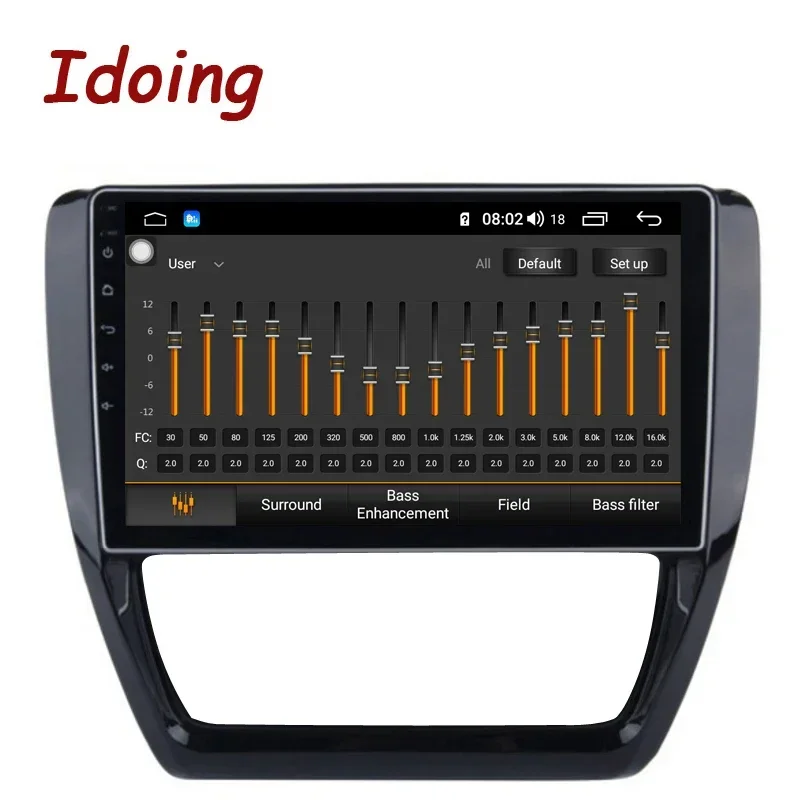 Idoing 10 2-дюймовый автомобильный Android-радио видео-мультимедийный плеер для Volkswagen Jetta