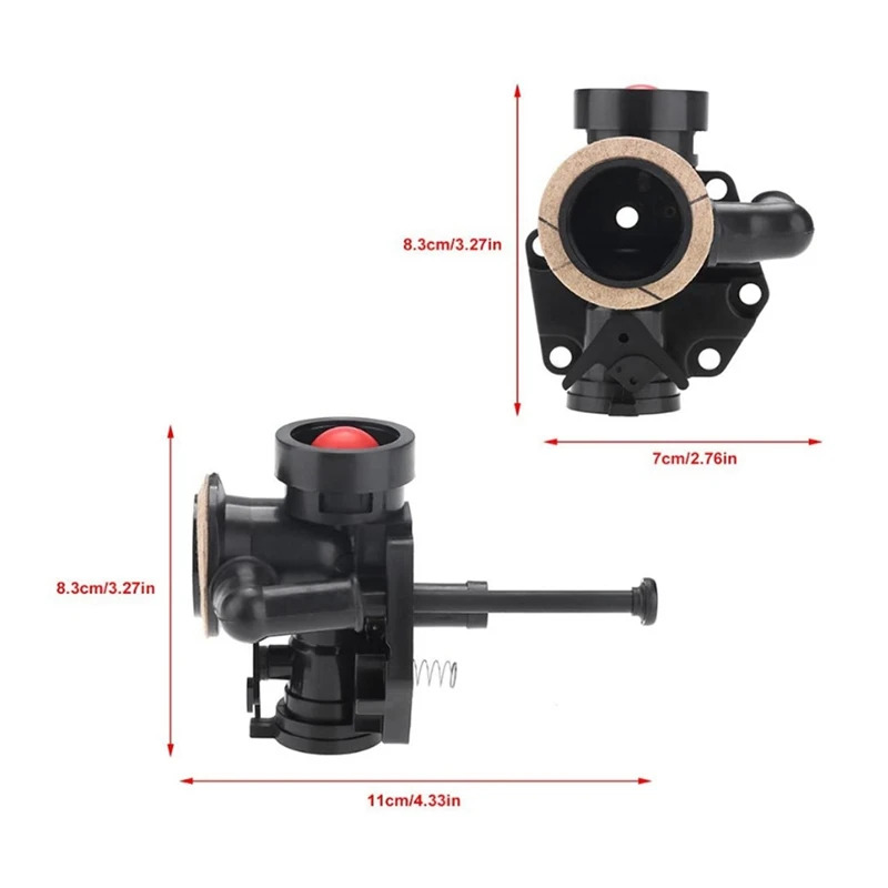 Карбюратор для газонокосилки карбюратор топливный бак воздушный фильтр ДЛЯ Briggs