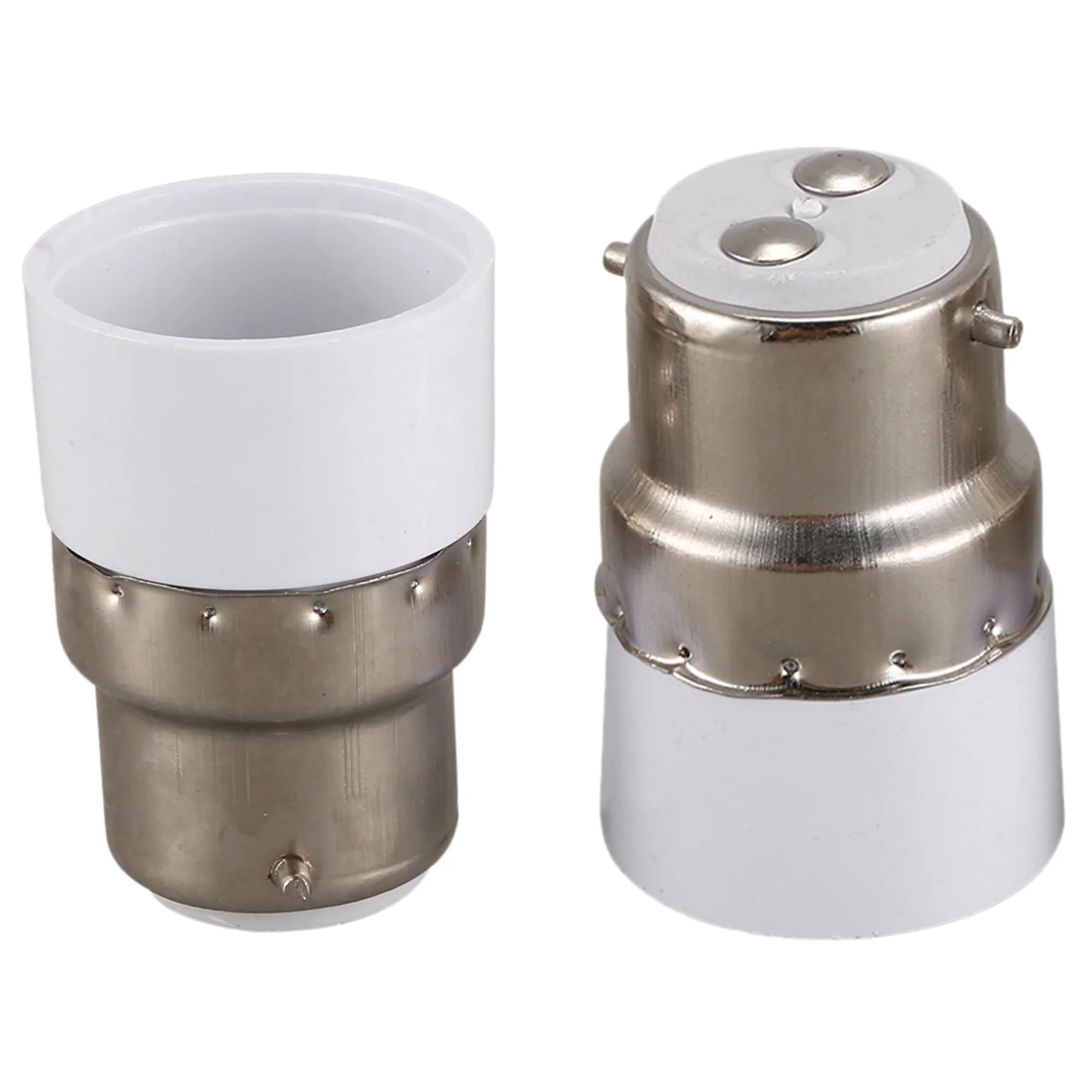 Адаптер для цоколя лампы 220 В переменного тока B22-E14 8 шт.