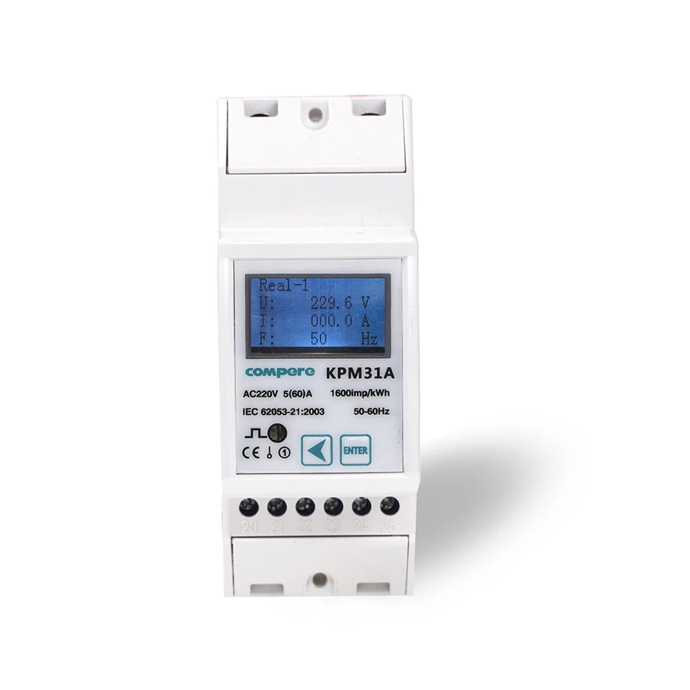 

Wifi smart meter single meter digital smart wireless electricity meter