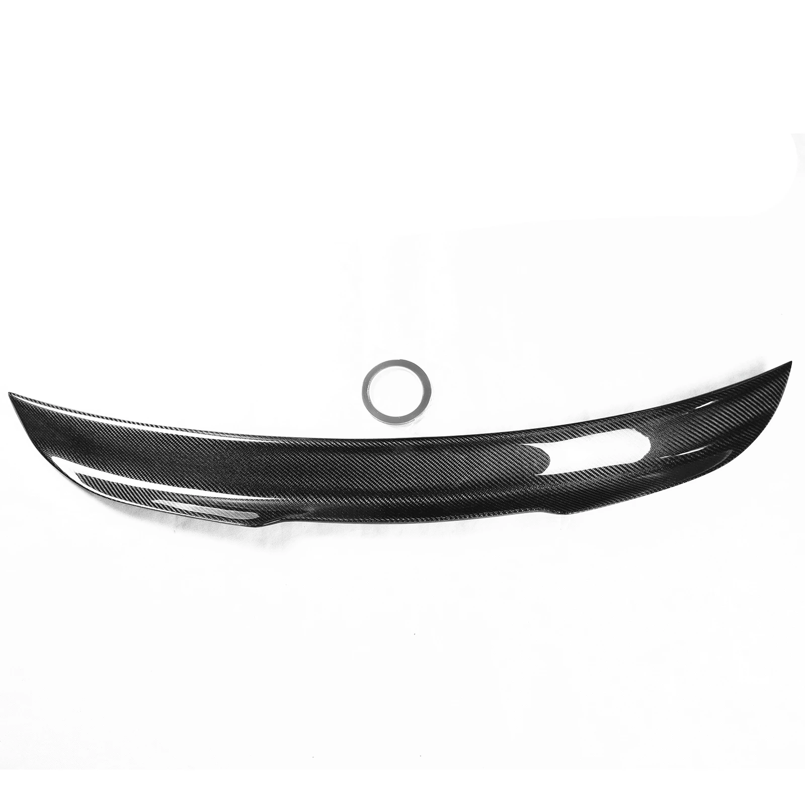 Задний спойлер из углеродного волокна крыло задняя дверь автомобиля сплиттер