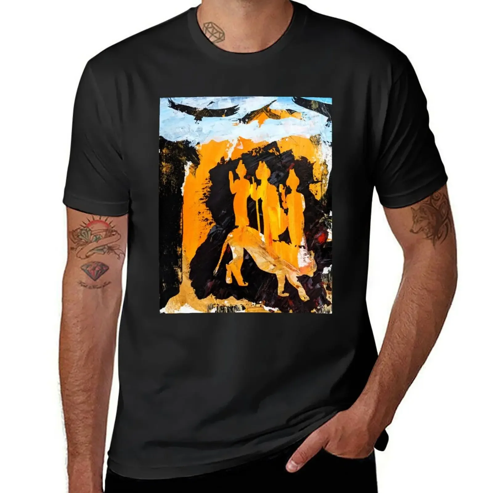 Футболка al Uzza Lat и Manat Арабская богиня рубашки футболки графическая футболка