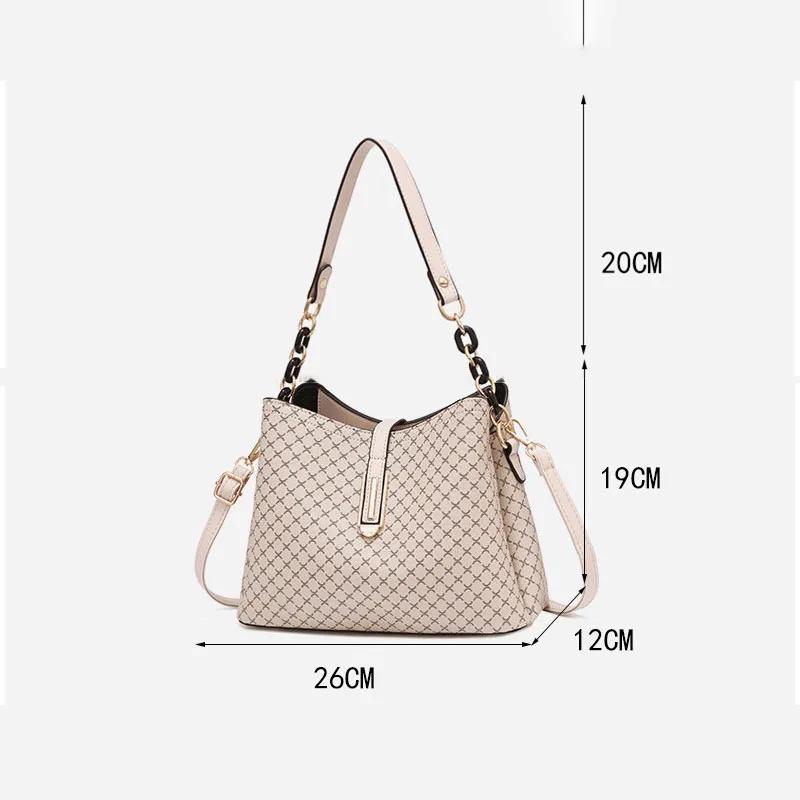 fashion luxury designer handbag high capacity tote shoulder bag for office women 2022 trends brand designer striped messenger free global shipping