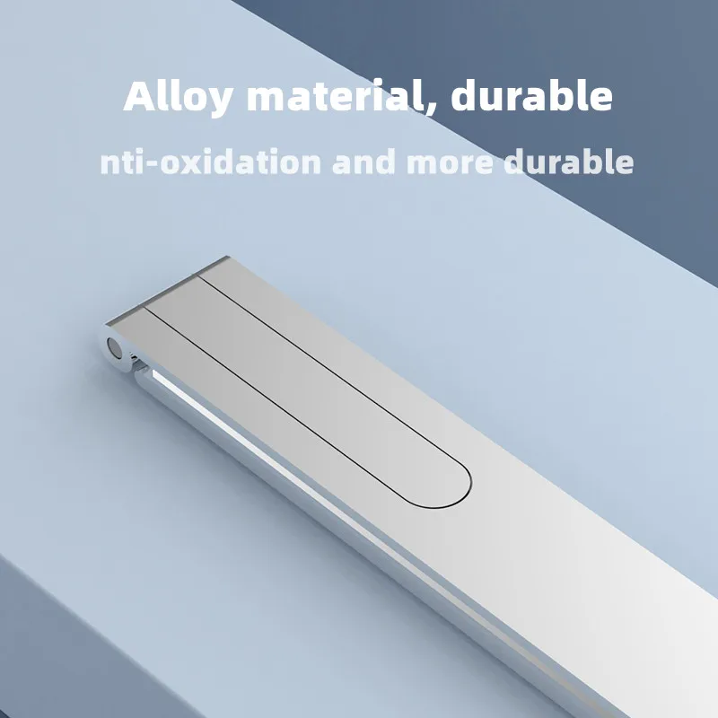 Portable mobile phone holder has unique positioning, fashionable mobile phone holder, lightweight mobile invisible phone holder