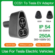 CCS1 to Telsa Adapter for Tesla Model 3,Y, S and X - for Tesla Owners Only - Fast Charge Tesla with CCS1 Chargers CCS1 Combo CC