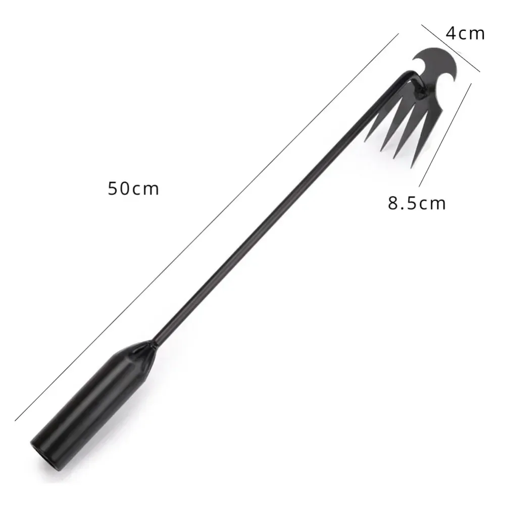 Многофункциональный брикет 4 зубца средство для удаления почвы садовой фермы