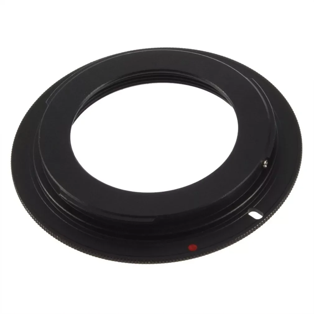 

2022New 1pc M42 Lens For Canon For EOS EF Mount Adapter Ring 1100D 600D 60D 550D 5D 7D 50D Black