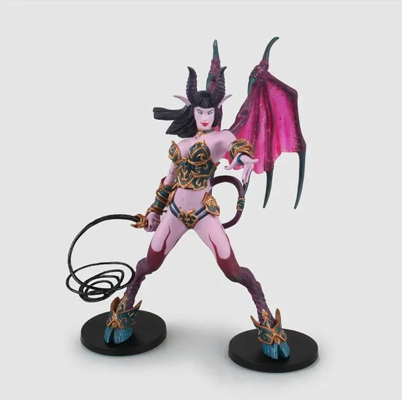 [Забавная] Оригинальная коробка 20 см WOW Фигурка Игрушка DC Banshee/Succubus Mages ПВХ
