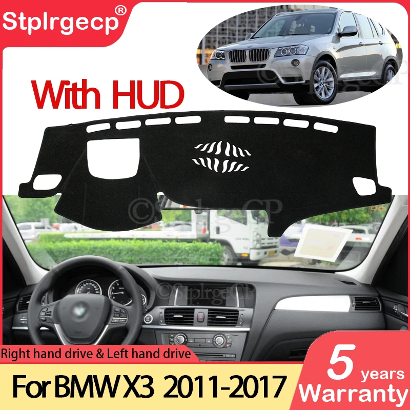 

Нескользящий коврик для BMW X3, F25, 2011, 2012, 2013, 2014, 2016, 2017