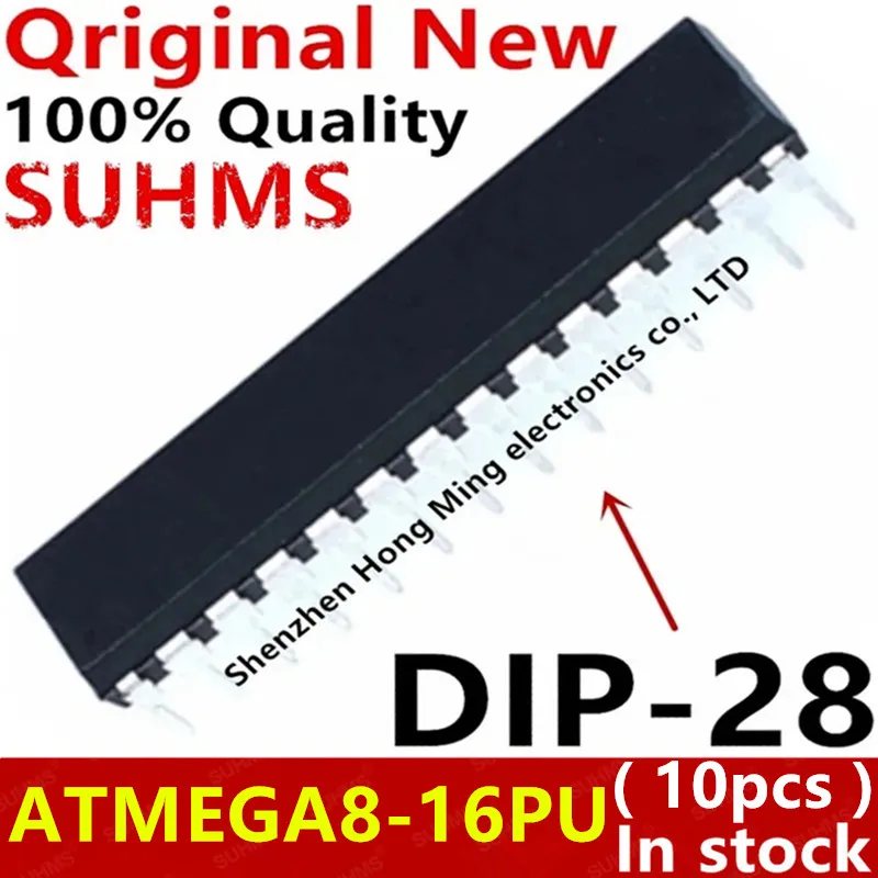 Микросхема ATMEGA8-16PU ATMEGA8 16PU DIP28