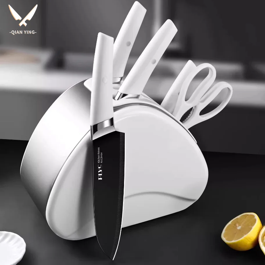 Набор ножей из нержавеющей стали для кухни полный набор бытовых заостренных