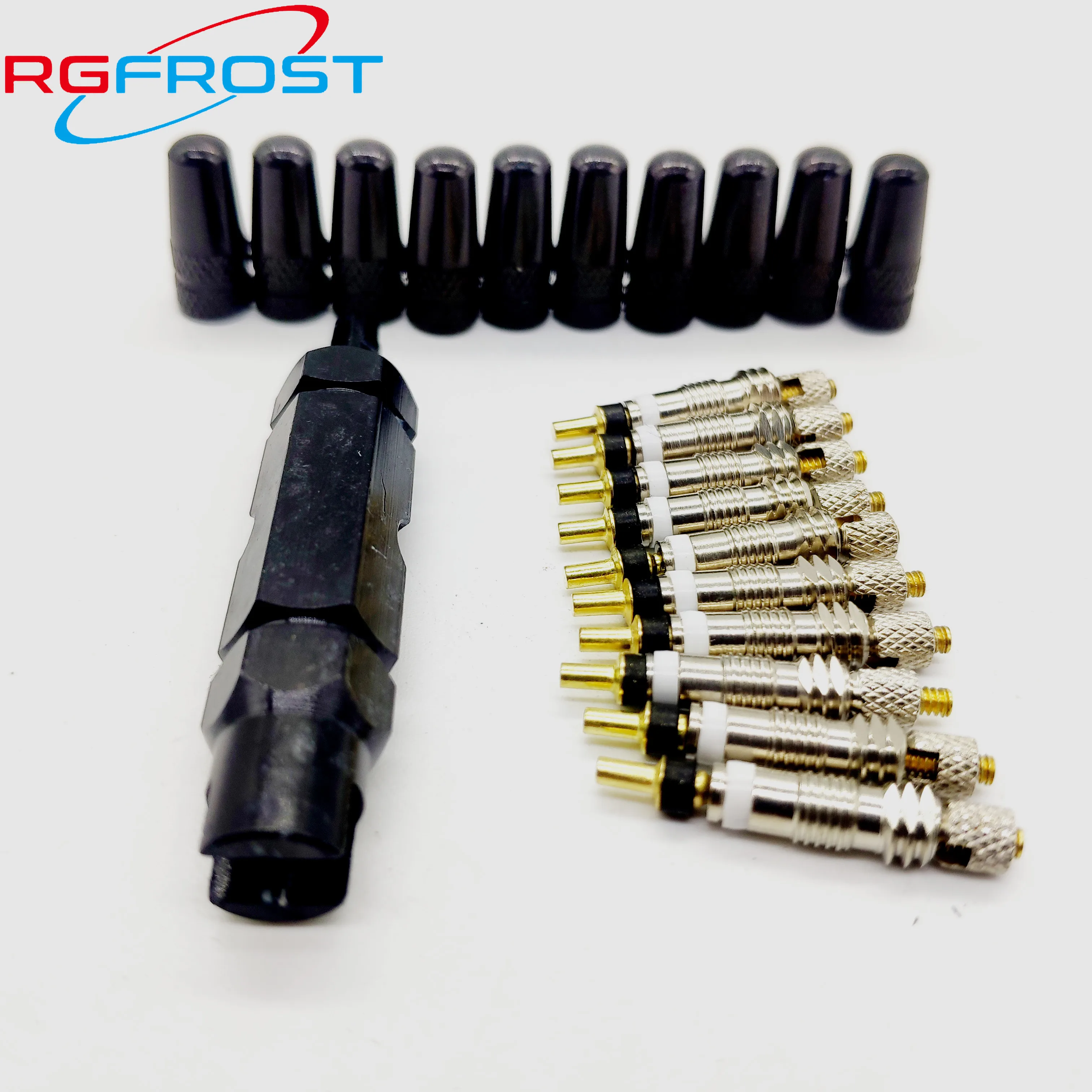 Сердечник велосипедного клапана с инструментом для снятия сердечника bicicleta