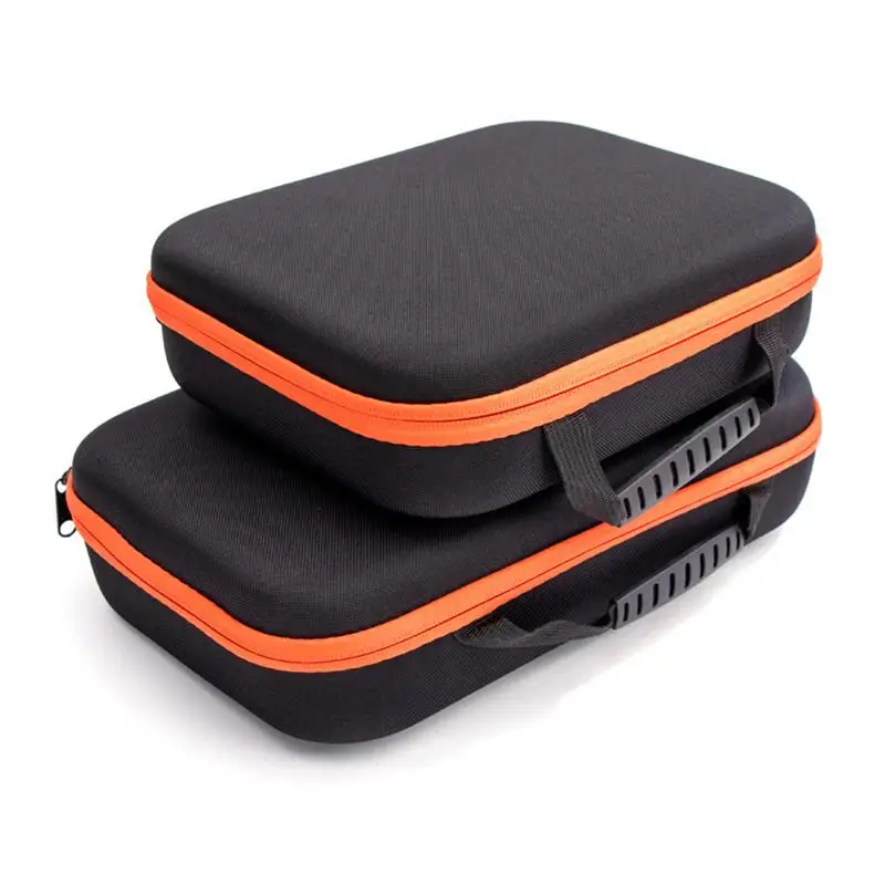 

Tool Bag Shockproof Tool Box Waterproof Large Capacity Electric Drill Carry Case Oxford Cloth Bag For Electrician Hardware