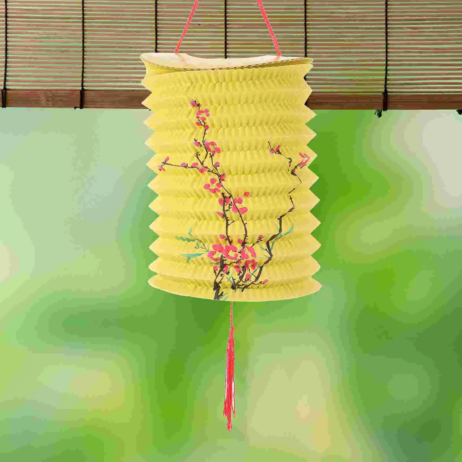 

10 Pcs Interior Decor Hanging Lanterns Decorative Chinese Paper Decorate Upholstery Trim Party Supplies Children