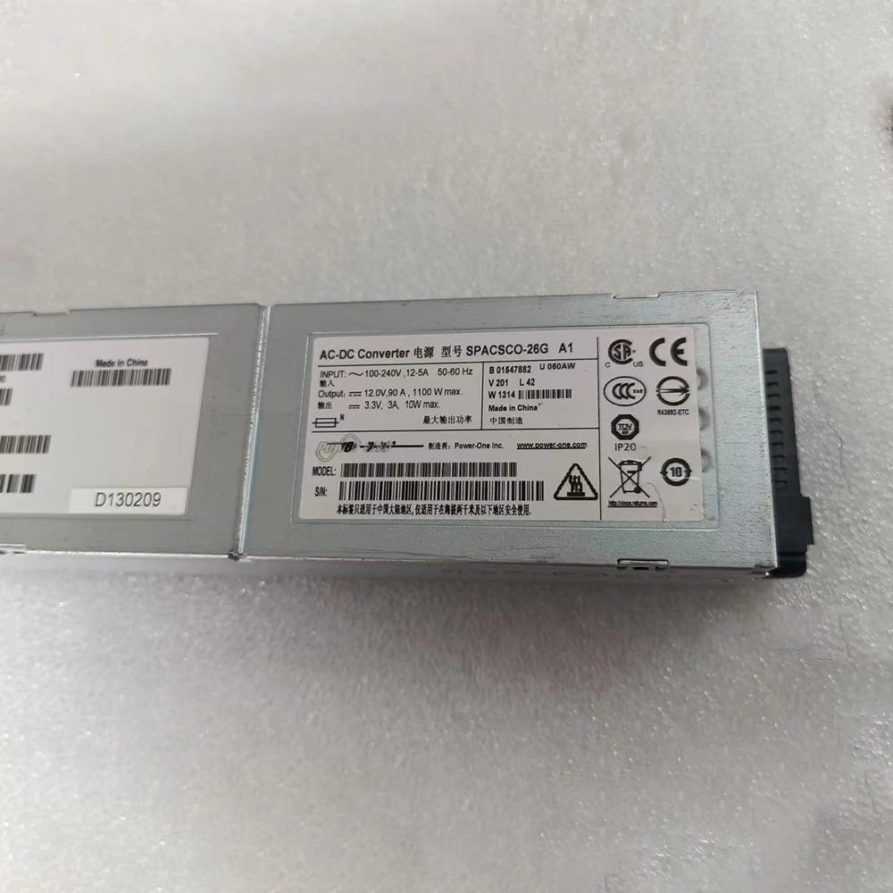 Для Cisco SPACSCO-26G A1 N55-PAC-1100W 341-415-01 Импульсный источник питания