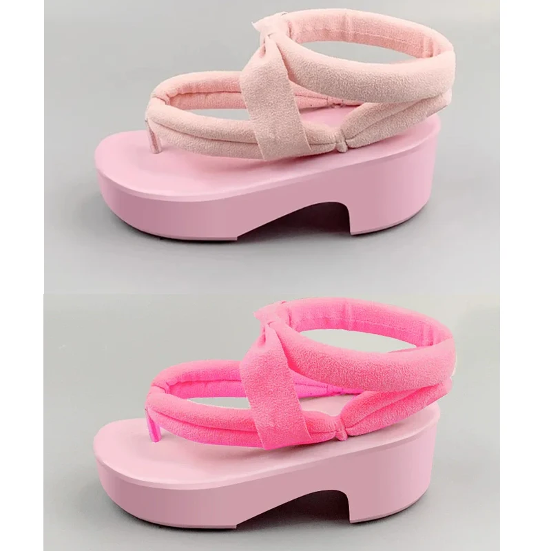 Новые туфли Demon Anime Kanroji Mitsuri ботинки для косплея