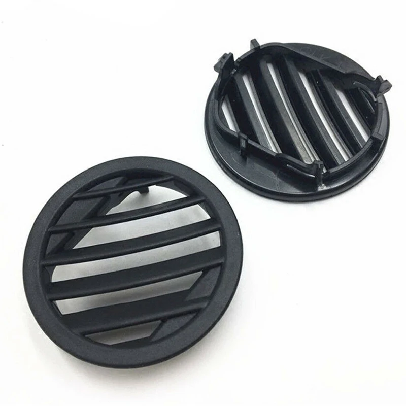 

Black Accessories Replacement Repair Spare Parts ABS plastic Air Vent Grille 60*17mm For Mercedes-Benz X204 GLK250 1 Pair Car