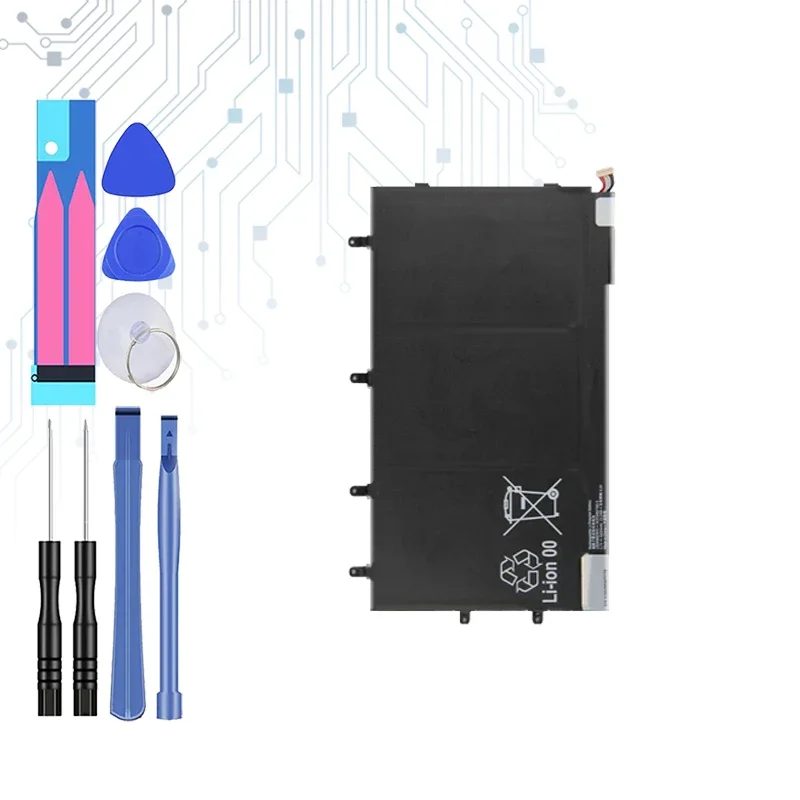 Сменный аккумулятор LiS3096ERPC емкостью 6000 мАч для планшета SONY Z SGP311 SGP312 SGP341