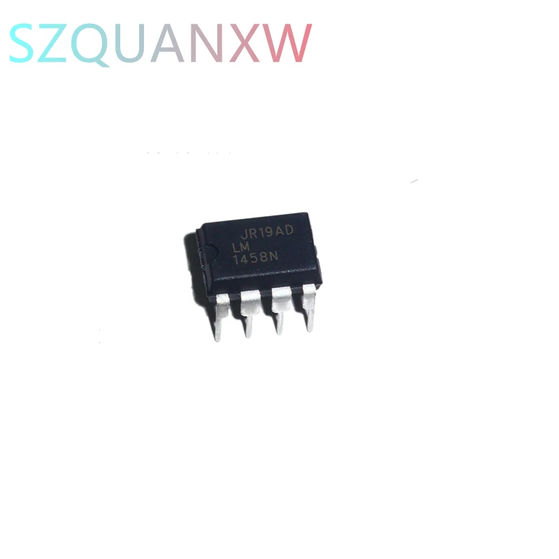 5 шт. LM1458N DIP8 LM1458 DIP-8 MC1458P DIP