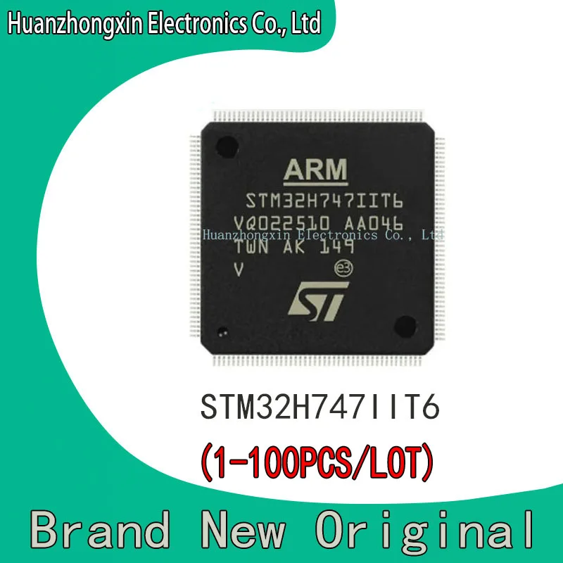 

STM32H747IIT6 STM32H747II STM32H747 STM32H STM32 STM IC Chip LQFP176 MCU