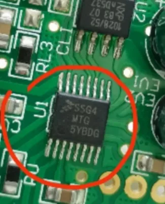 

SSG4MTG MC9S08SG4MTG новая и быстрая доставка