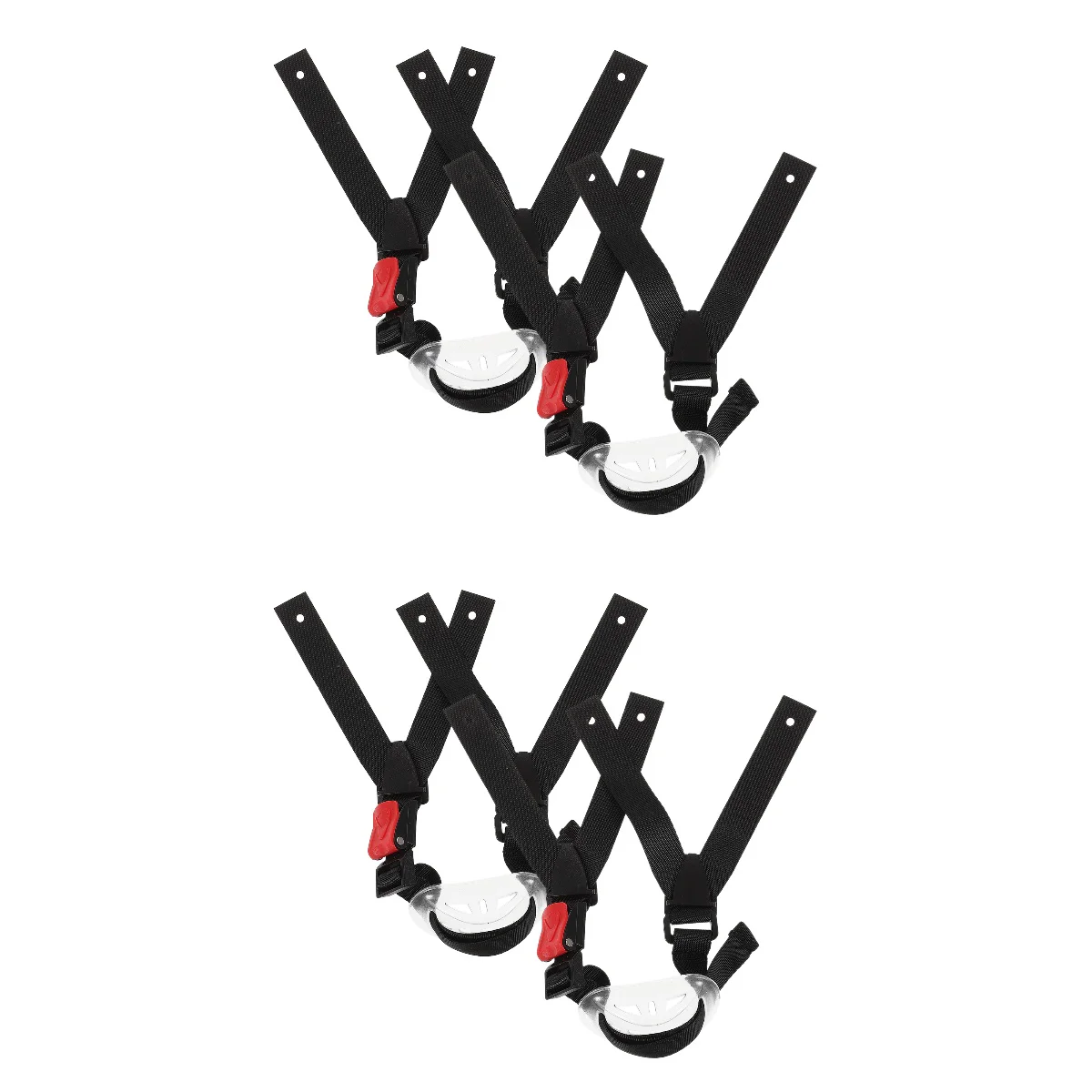 

4 pcs Hard Hat Chin Strap Chin Strap Adjustable Construction Hat Chin Strap