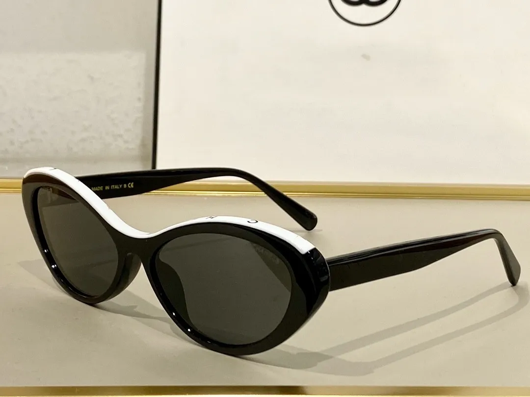 

Italy Luxury Brand Women's Sunglasses 5416 Acetate Frame Elegant Cat Eye Eyewear Designer Female Vintage Trendy Fashion Glasses