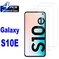 24pcs high auminum tempered glass for samsung galaxy s10e screen protector glass film