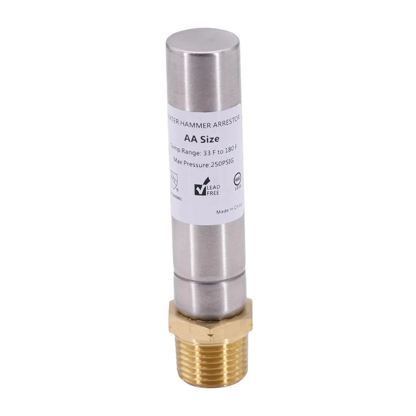 Отбойный молоток для стиральной машины шайба из нержавеющей стали резьба 1/2