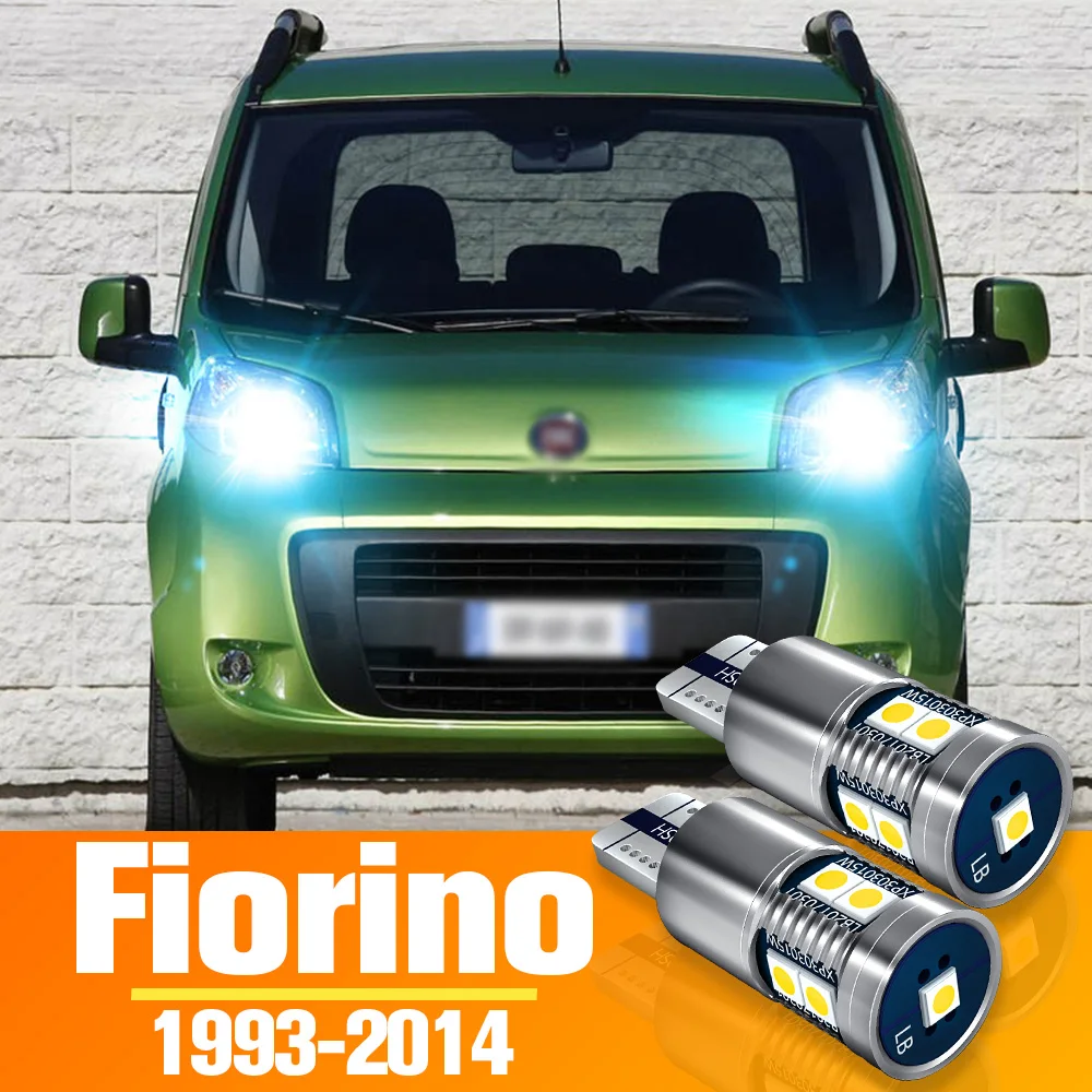

2pcs LED Parking Light Clearance Bulb Accessories For Fiat Fiorino 1993-2014 2004 2005 2006 2007 2008 2009 2010 2011 2012 2013