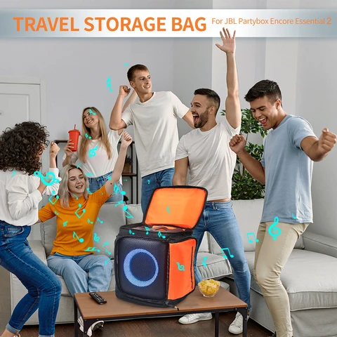 VODOOL Чехол для JBL PartyBox Encore Essential 2