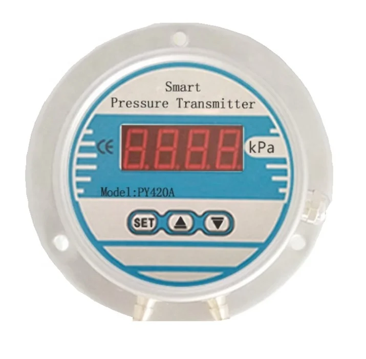 

High Quality Water Gas oil Fluid liquid magnehilic Pressure gauge