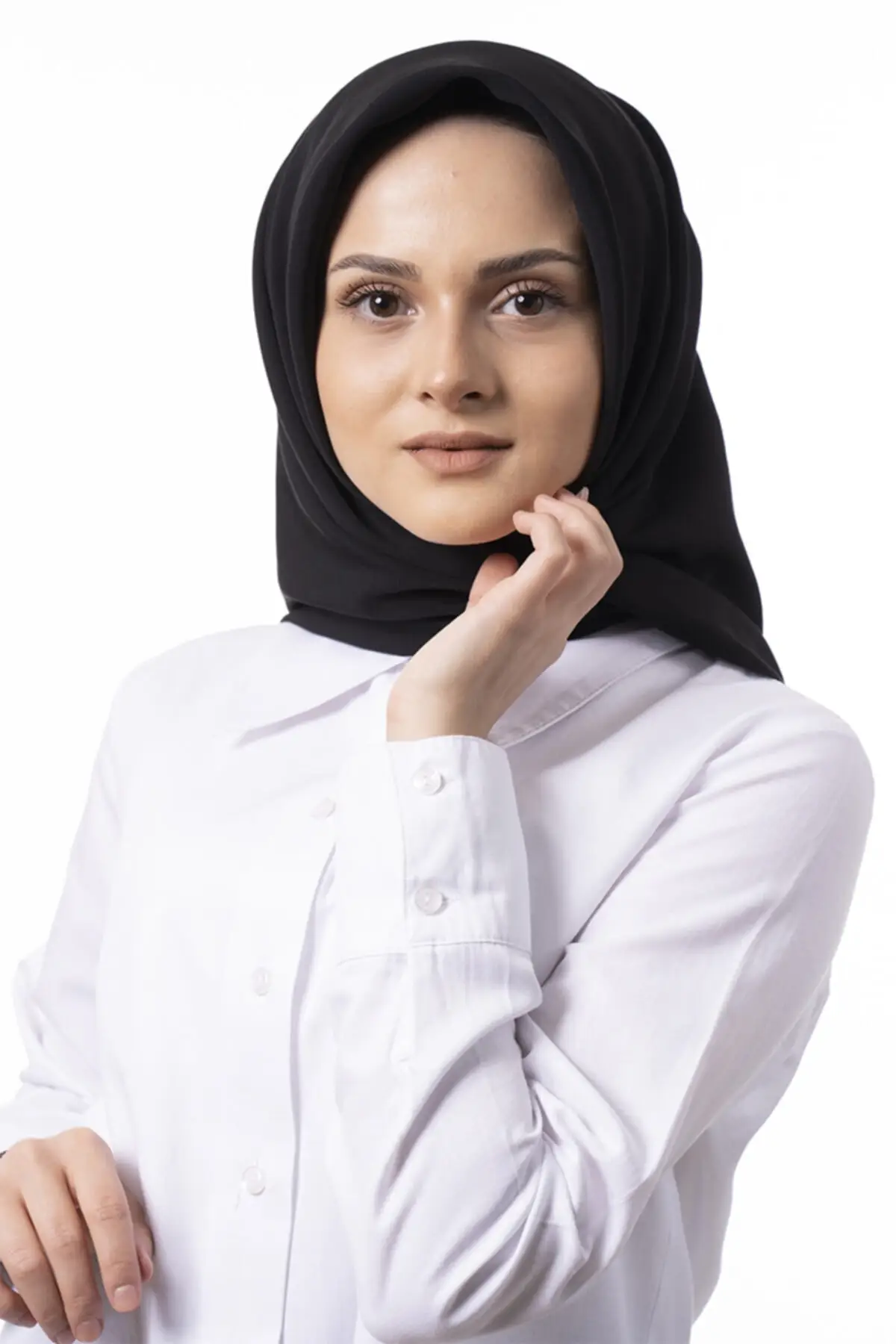 

Women's Black Scarf Medina Ipeg Women 2021 Fashion Hijab