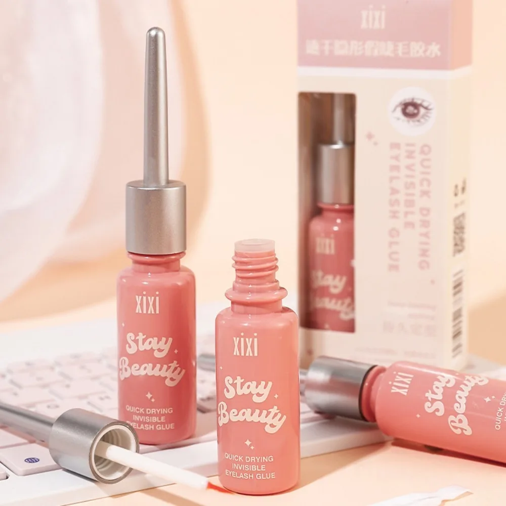 Фото Клей для двойных век Beauty Tool XIXI: стойкий, быстросохнущий, прозрачный, для накладных ресниц и наращивания ресниц №1