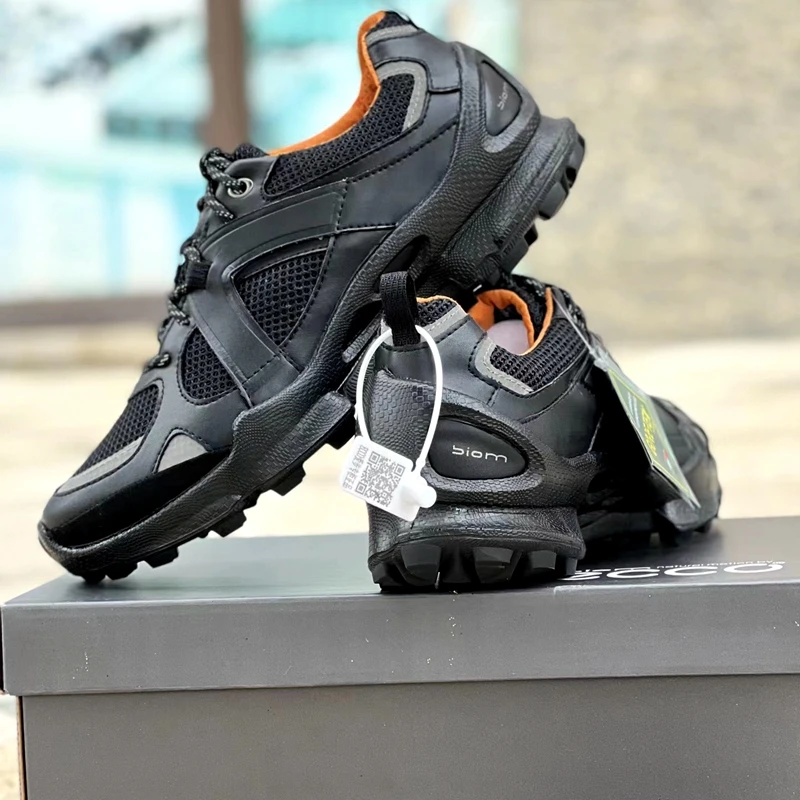 Men's Shoes Brand Sneakers Upscale Breathable Comfortable Non-Slip Soles Wear-Resistant Outdoor Running Travel Leisure Shoes