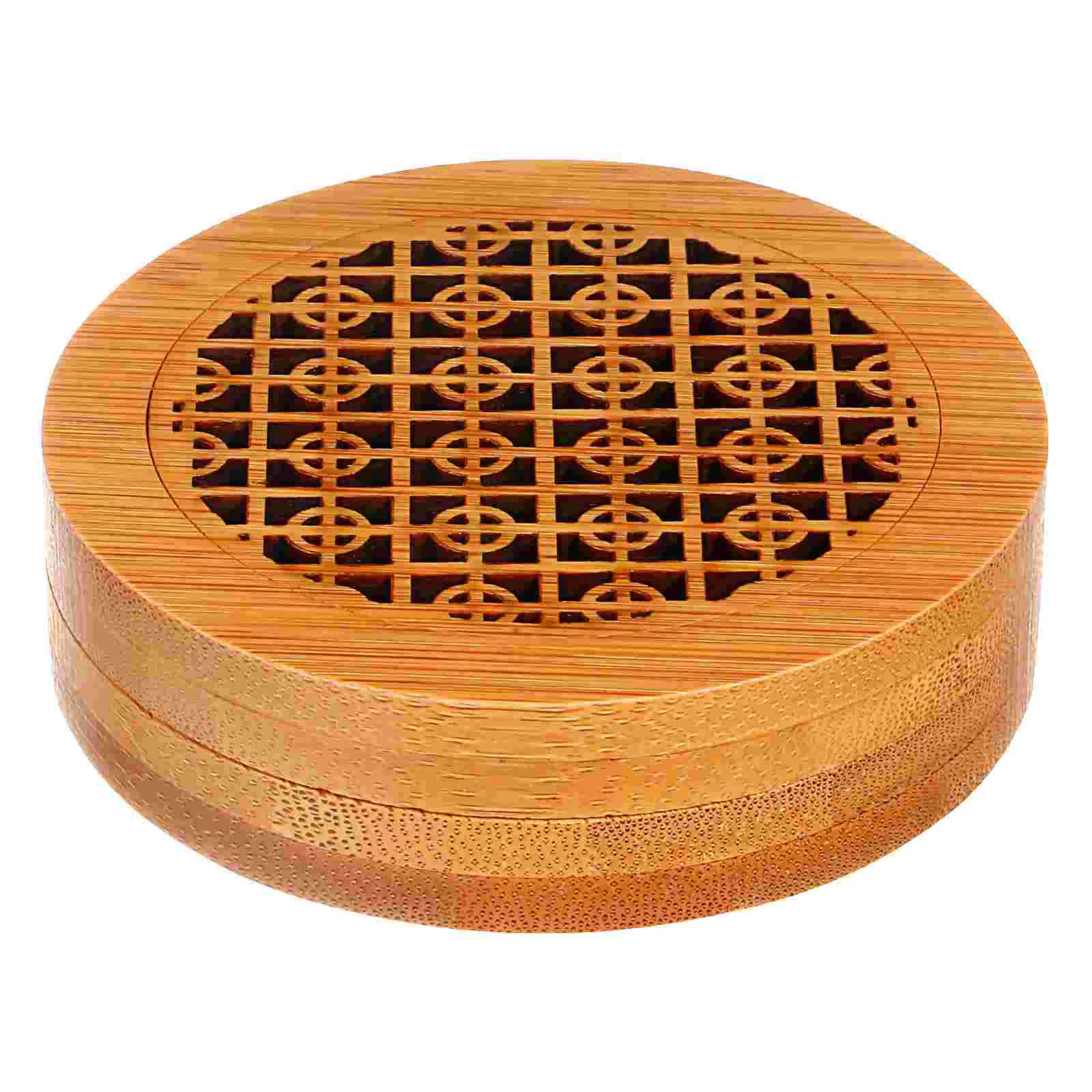 

Burner Holder Box with Fireproof Cotton for Meditation/ Yoga Home Decor