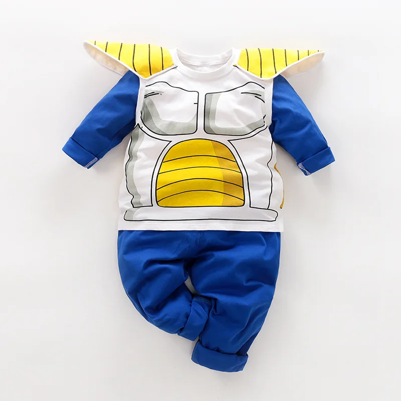 

Children's Clothing for Boy Children's Baby Boys Two-piece Anime Set Cosplay Baby Outwear Newborn Baby Boy Clothes Boys Romper