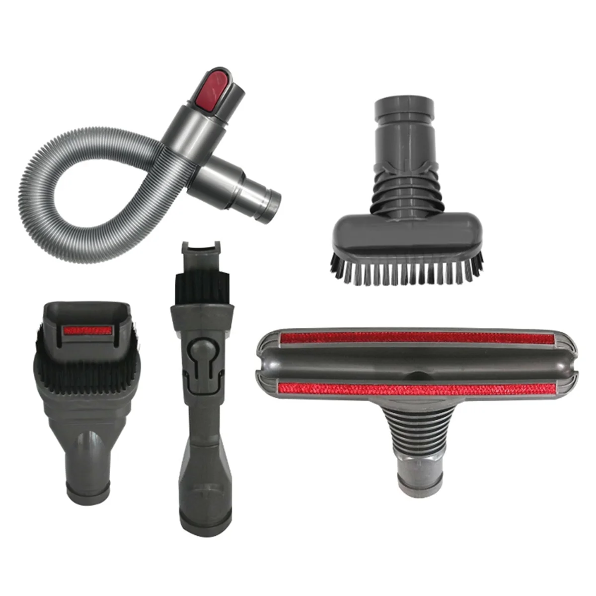 5 шт. сменная насадка для щетки пылесоса DYSON V6/DC35/DC44/DC58 шланг всасывающей головки