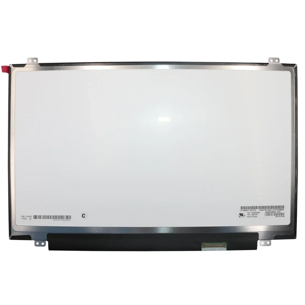 LP140QH1-SPF1 LP140QH1-SPF2 подходит для B140QAN01.5 Lenovo T460 T460S T470 T470S 2560X1440 40-контактный ЖК-экран FRU