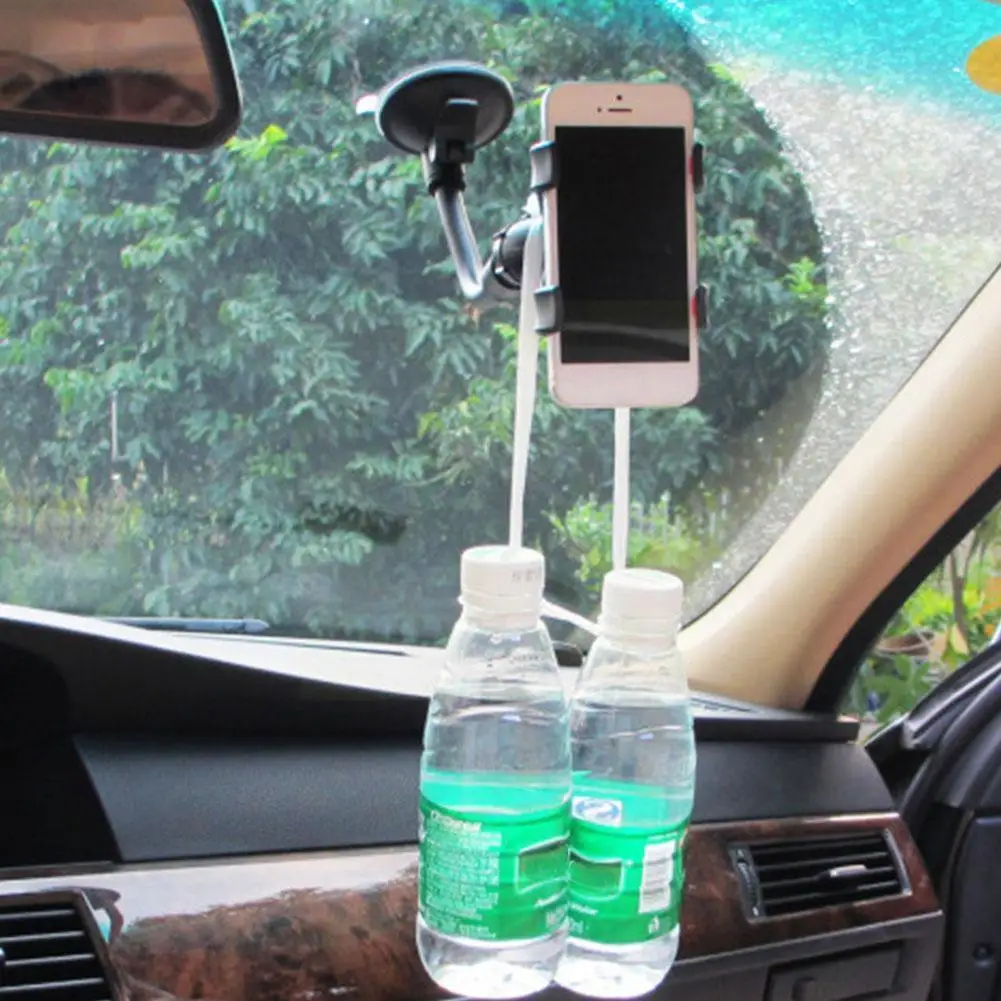 

360 Degree Rotation Car Windshield Suction Cup Mount Holder Cradle For Mobile Cell Phone Gps Car Phone Support P0s4