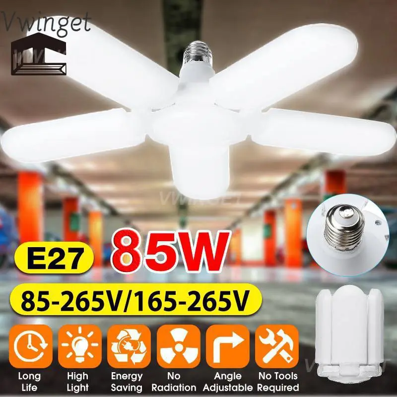 

Shop Ceiling Lamp Stable And Durable Easy To Install Fan Lamp Soft Light White Led Bulbs Car Accessories Led Garage Light
