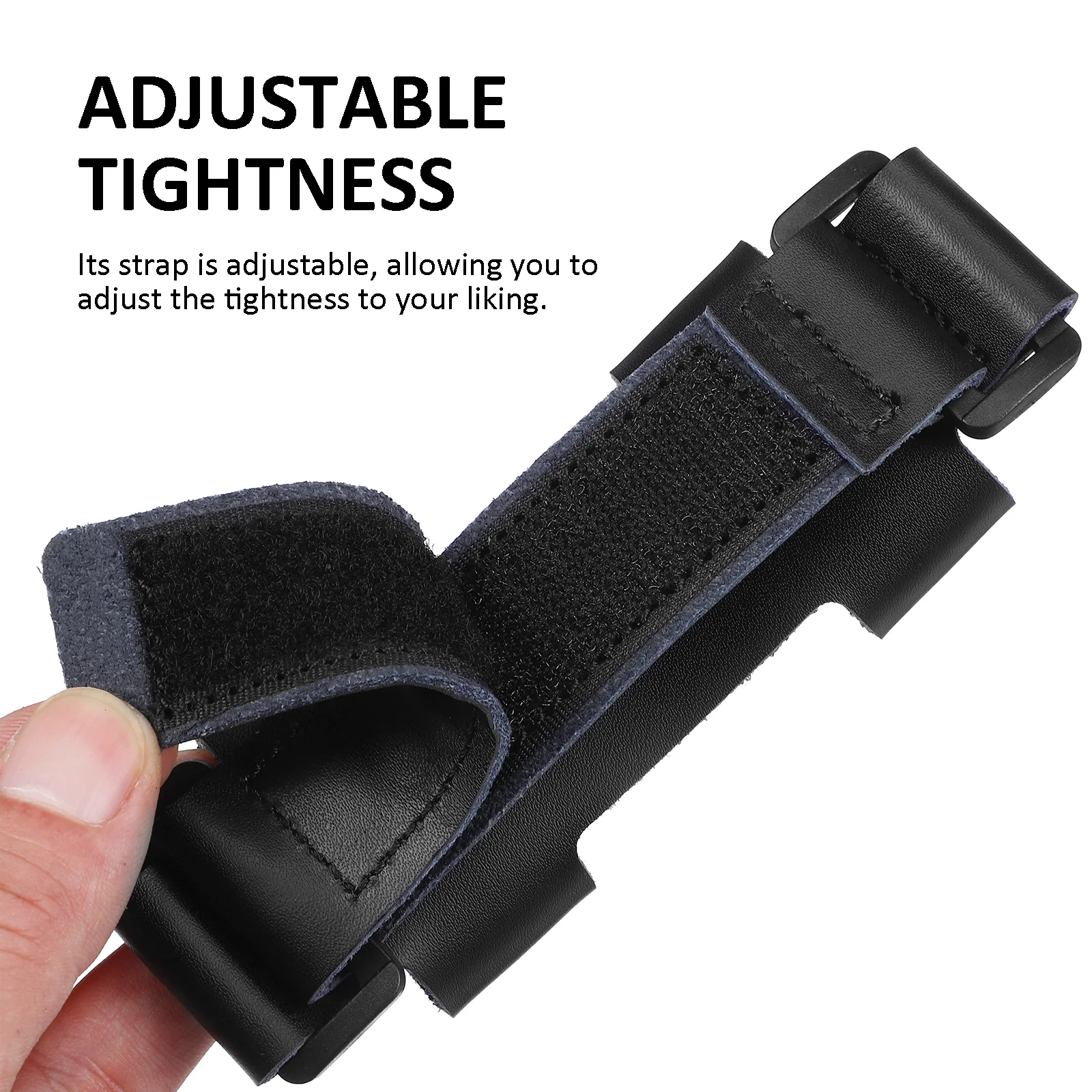 French Horn Hand Rest Accessories Shield Guard With Strap Pu Musical Instrument Pad
