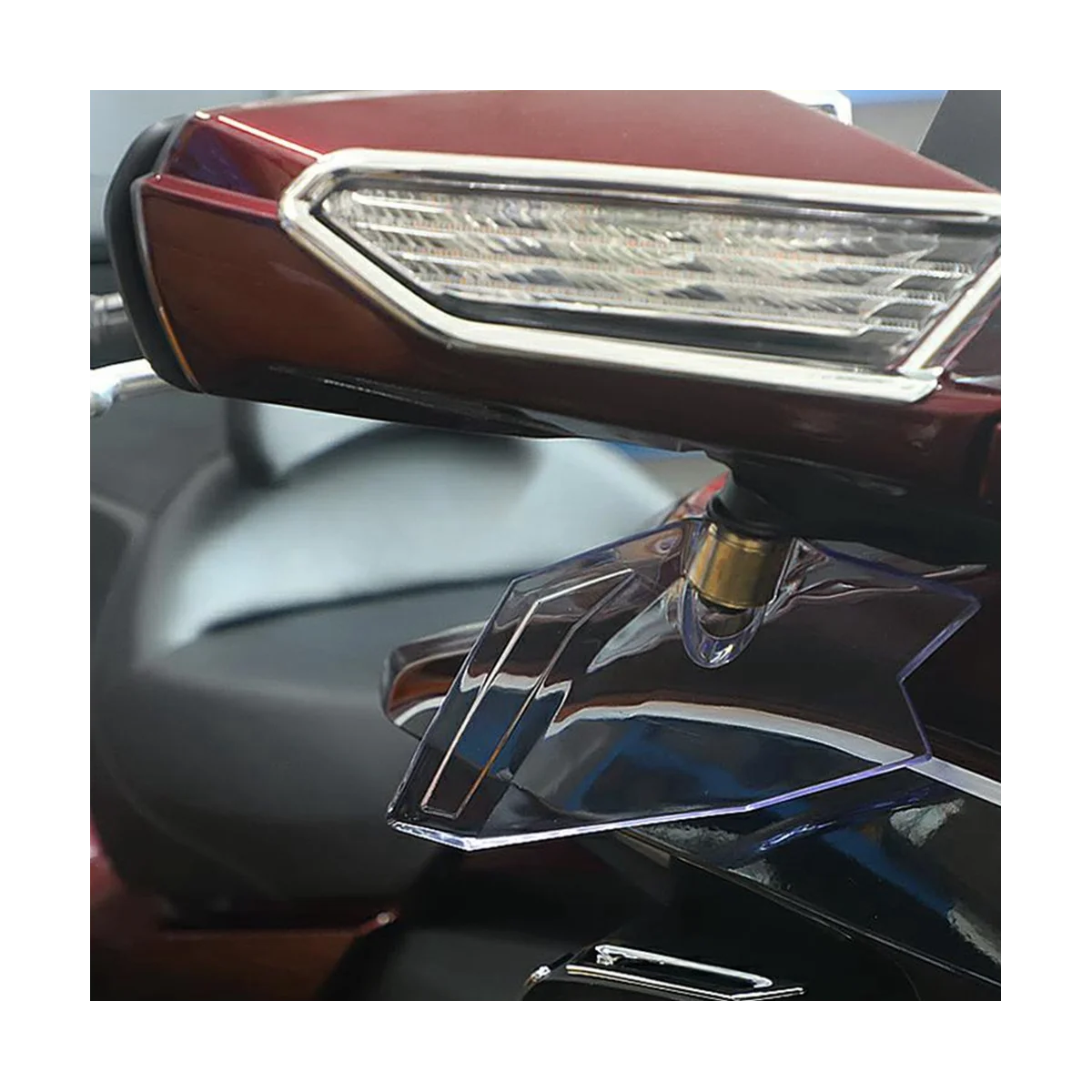 Верхние дефлекторы воздуха мотоцикла для Goldwing 1800 GL1800