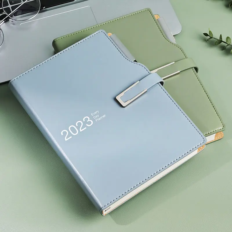 

Fresh and Simple Schedule This Day and Week Schedule A5 Self Discipline Punch in Notebook