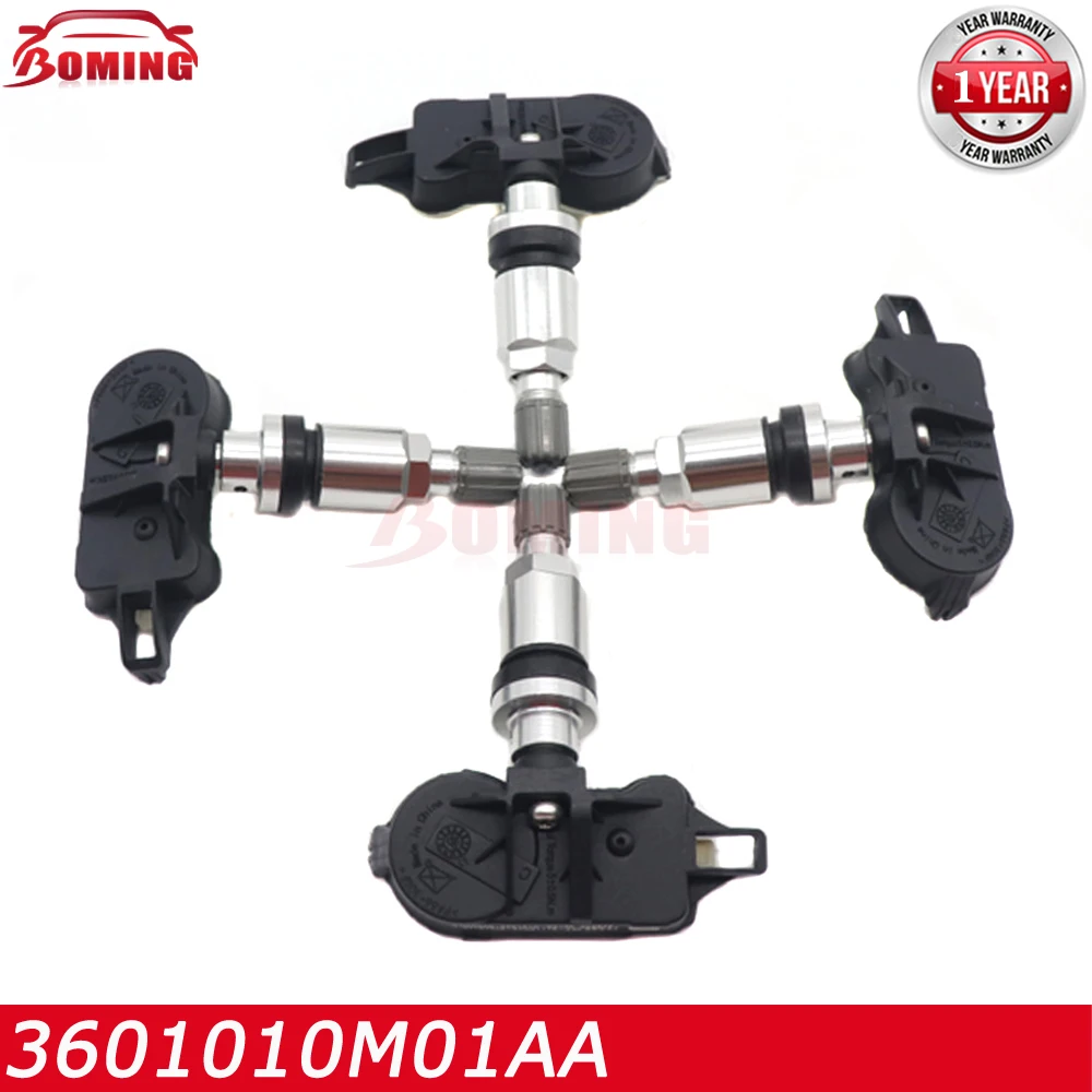 Новый автомобильный датчик давления в шинах TPMS для ChangAn CS95 CS75 CS15 EADO XT DT 2017-2021 433 МГц