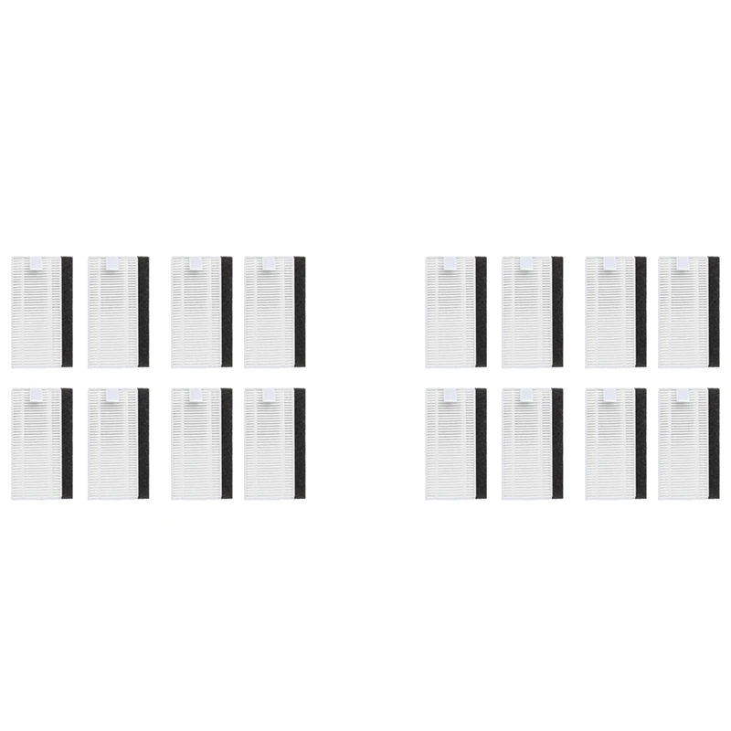 

16 Pack Replacement HEPA Filter For Cecotec Conga Excellence 1090 Robot Vacuum Cleaner Parts Filter Accessories